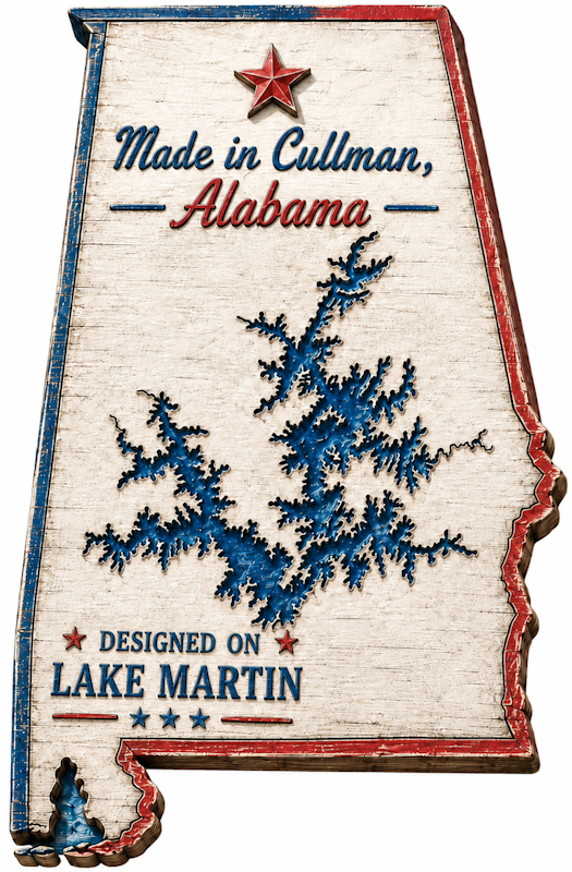 Designed on Lake Martin