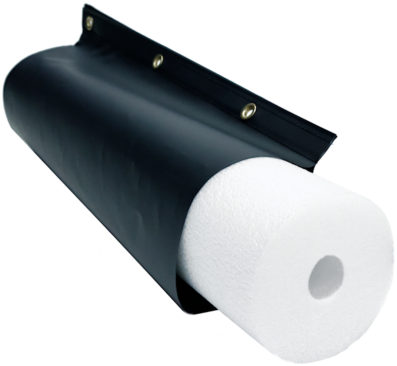 Dock bumper hollow core foam
