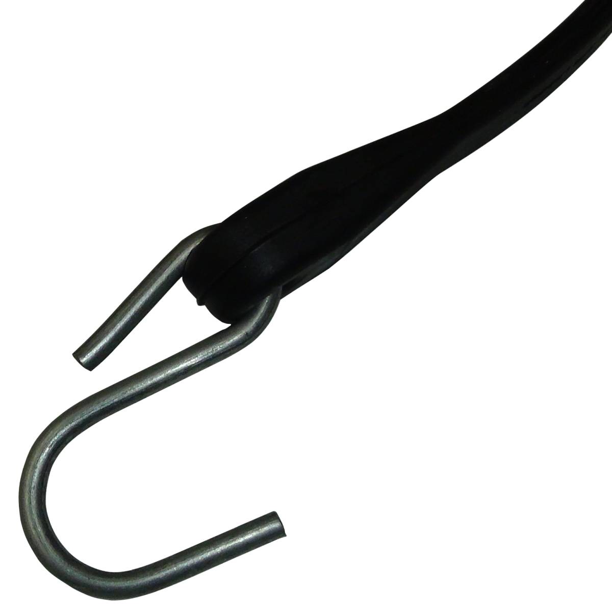 Rs-21c Natural Rubber Tarp Bungee Straps Crimped Hooks 21" for sale online