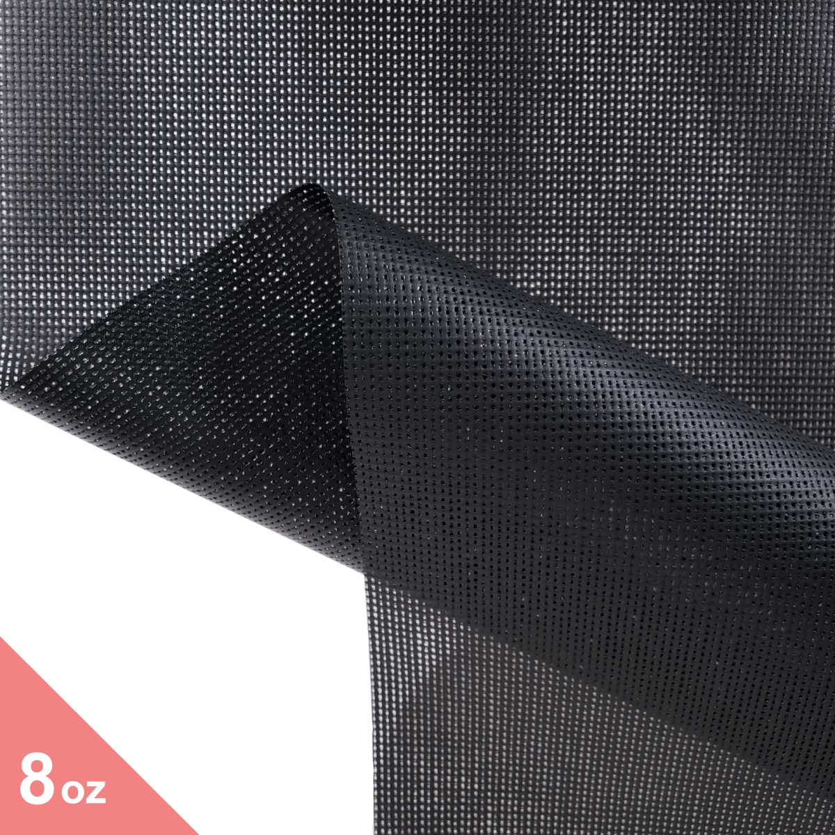 8 oz PVC-Coated Polyester Fabric (34x28, 500D, UV Protector)