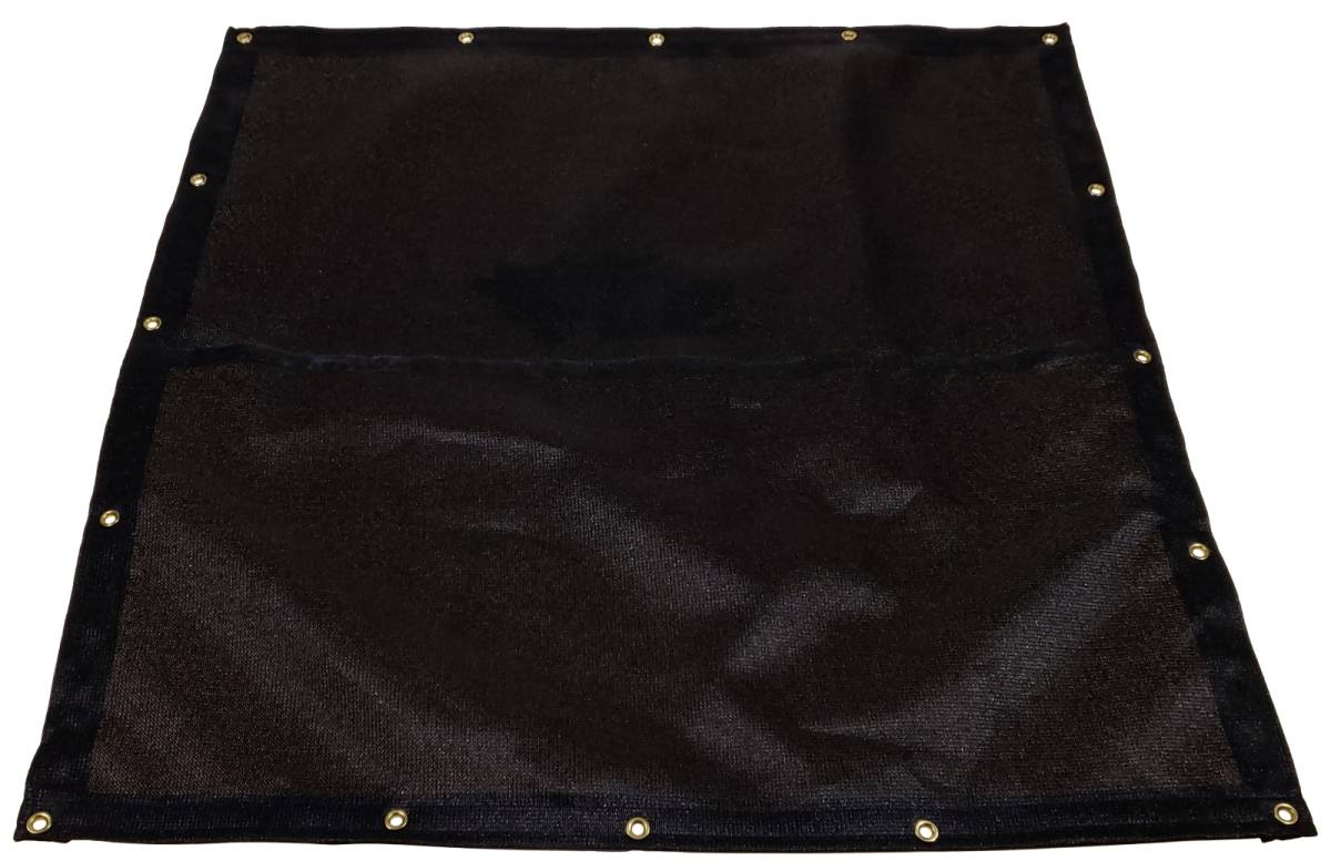 Custom UV Shade Cloth Tarp Cover - 9.5oz Knitted Mesh 95% Solid