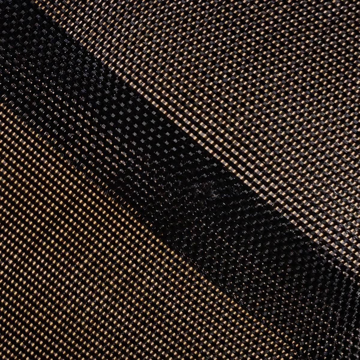 Custom UV Shade Cloth Tarp Cover - 7.5oz Closed Mesh 95% Solid Black