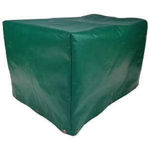 Lookout Mountain Tarp - Custom 4-Sided Box Shaped Tarp Cover - 18oz Vinyl Coated Polyester