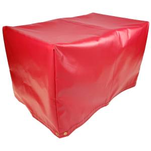 Lookout Mountain Tarp - Custom 5-Sided Box Shaped Tarp Cover - 18oz Vinyl Coated Polyester