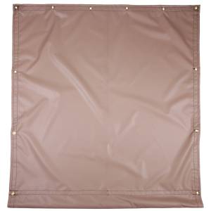 Custom Size Waterproof Outdoor Curtains Lookout Mountain Tarp