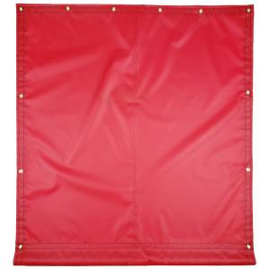 Lookout Mountain Tarp - Custom Industrial Curtain Divider Tarp Cover - 18oz Solid Vinyl Coated Polyester