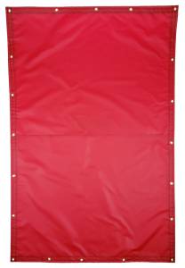 Lookout Mountain Tarp - Custom Rectangle Shaped Tarp Cover - 18oz Solid Vinyl Coated Polyester
