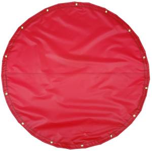 Lookout Mountain Tarp - Custom Round Shaped Tarp Cover - 18oz Solid Vinyl Coated Polyester