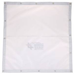 Custom UV Shade Cloth Tarp Cover  - 9oz Vinyl Coated Mesh 80% Solid