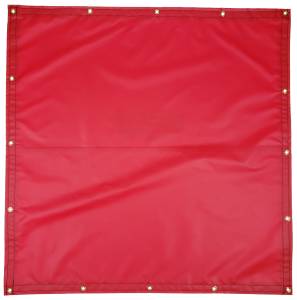 Lookout Mountain Tarp - Custom Square Shaped Tarp Cover - 18oz Solid Vinyl Coated Polyester