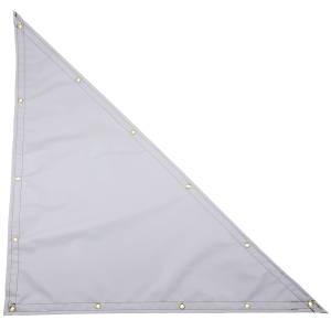 Lookout Mountain Tarp - Custom Right Triangle Shaped Tarp Cover - 22oz Solid Vinyl Coated Polyester