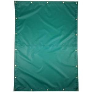 Lookout Mountain Tarp - Custom Rectangle Shaped Tarp Cover - 14oz Solid Vinyl Coated Polyester