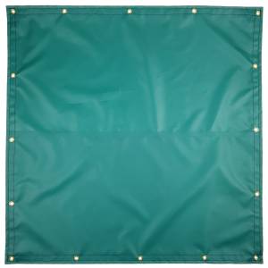 Lookout Mountain Tarp - Custom Square Shaped Tarp Cover - 14oz Solid Vinyl Coated Polyester