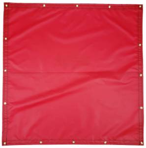 Grommet Home Plate, Batter's Box, or Base In Field Spot Area Cover Tarp for Baseball Softball