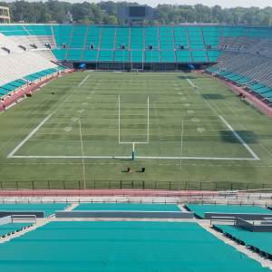 Custom Size Stadium Field Row Section Seat Cover Tarps (Call for Price)