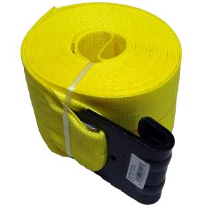 Ancra - 43795-10-30 Ancra 4" x 30' Winch Strap with Flat Hook