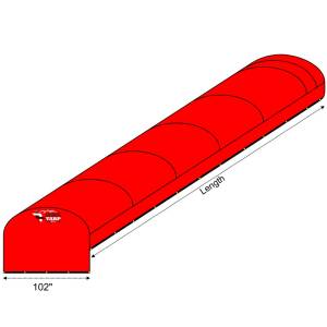 Covered Wagon Truck Tarp for 102