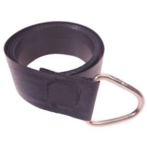 Ancra - 2" x 96" Ratchet Strap With D-Ring for Roll Tarps
