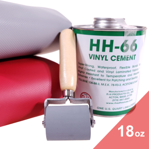 18 Ounce Vinyl Coated Polyester Patch Kit