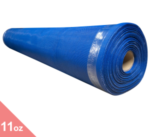 11oz Vinyl Coated Mesh Polyester - 300' Roll