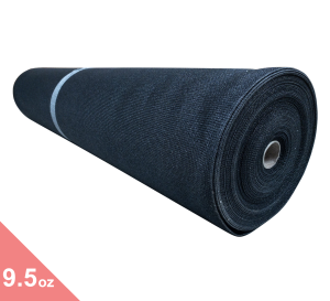 9.5oz Knitted HDPE Monofilament and Tape Fabric - 165' Roll
