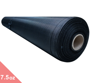 7.5oz Calendered Polypropylene Mesh Fabric - 300' Roll
