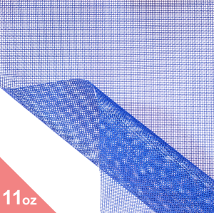 11oz Vinyl Coated Mesh Polyester - Fabric Price/ft.