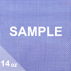 11oz Vinyl Coated Mesh Polyester - Sample 4