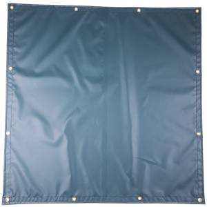 Lookout Mountain Tarp - Custom Size Square Baseball Field Tarps / Infield Spot Covers - 18oz Vinyl