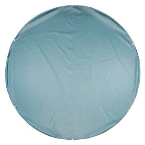 Lookout Mountain Tarp - Loaded Baseball Round Home Plate Tarp Cover - 18 Ounce Vinyl