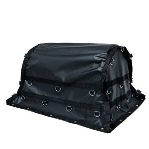 Coil Bag Truck Tarp Wedge Style for Rolled Steel on Flatbed Trailer