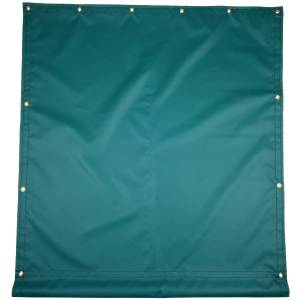 Custom Waterproof Outdoor Curtain - 14oz Solid Vinyl Coated Polyester