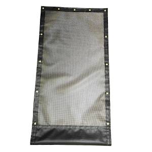 16oz Containter Mesh Tarp Cover Flip Tarp for Roll-Off Container - 16oz Mesh