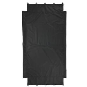 Custom Stop-Mount Style Roll-Off Container Tarp - 18oz Waterproof Vinyl