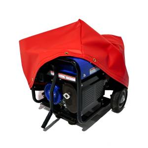Custom Fitted Generator Tarp Cover - 18oz Vinyl Coated Polyester