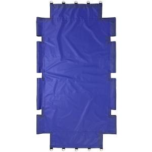 Custom Ratchet-Mount Style Roll-Off Container Tarp - 18oz Waterproof Vinyl