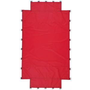 Custom Bungee-Mount Style Roll-Off Container Tarp - 18oz Waterproof Vinyl