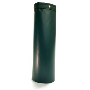 Lookout Mountain Tarp - Grain / Feed Auger Sock Chute Drop Tube Spout (Raw Edge) - 18oz Vinyl