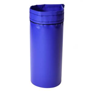 Lookout Mountain Tarp - Grain / Feed Auger Sock Chute Drop Tube Spout (Raw Edge) - 22oz Vinyl