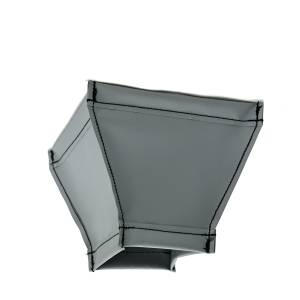 Tapered Replacement Cement Plant Reduction Sock Chute Tube - 22oz Vinyl Coated Polyester