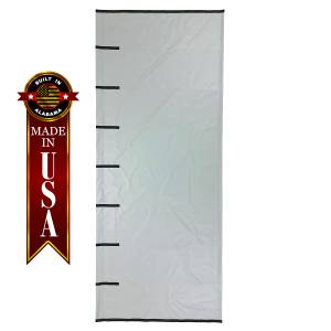 Lookout Mountain Tarp - Replacement Hopper Bottom Side Roll Tarp for 96" Wide Grain Trailers