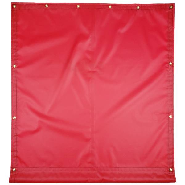 Custom Industrial Curtain Divider Tarp Cover - 18oz Solid Vinyl Coated Polyester