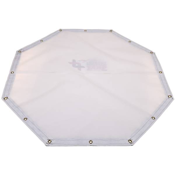 PROTARP 10-ft x 12-ft Silver Waterproof Commercial