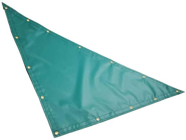 ROADSIDE TARP 迷彩柄 Custom Right Triangle Shaped Tarp Cover - 14oz Solid Vinyl