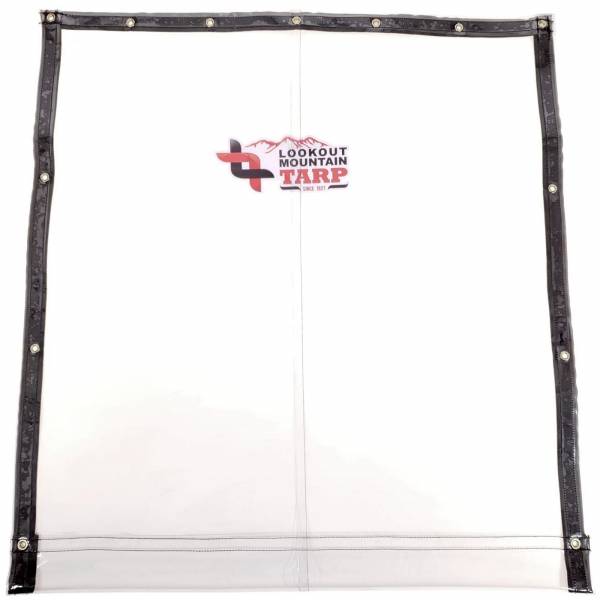 ic30-custom-industrial-curtain-divider-tarp-cover-30-gauge-clear-vinyl-top-view