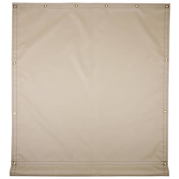 Custom Industrial Curtain Divider Tarp Cover - 22oz Solid Vinyl Coated Polyester