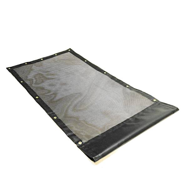 16oz Containter Mesh Tarp Cover Flip Tarp for Roll-Off Containers