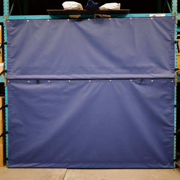 Custom Fitted Storage Rack Shelf Tarp Cover - 18oz Vinyl