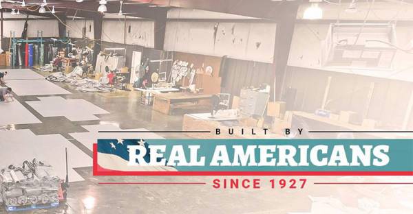 Built By Real Americans since 1927	
