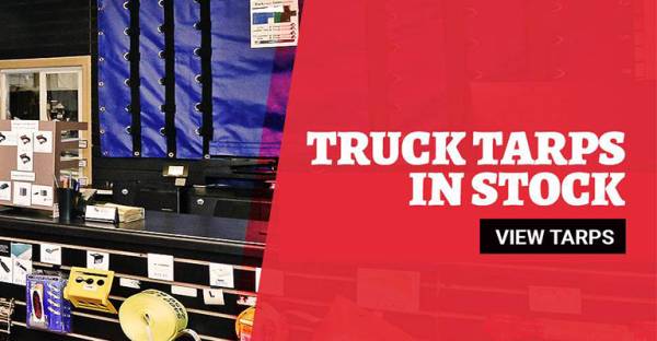 Truck Tarps In Stock	